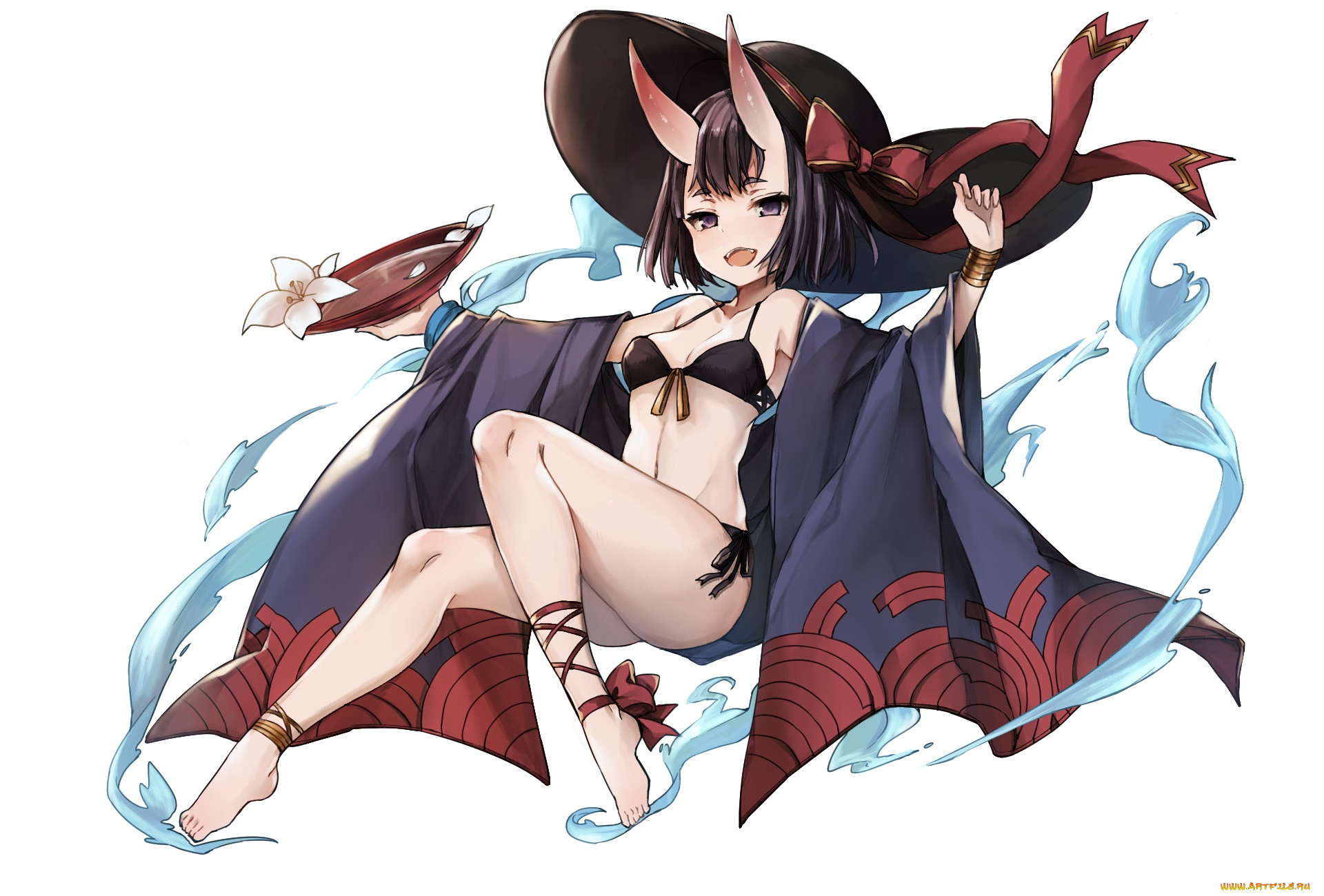 , fate, stay night, shuten, douji